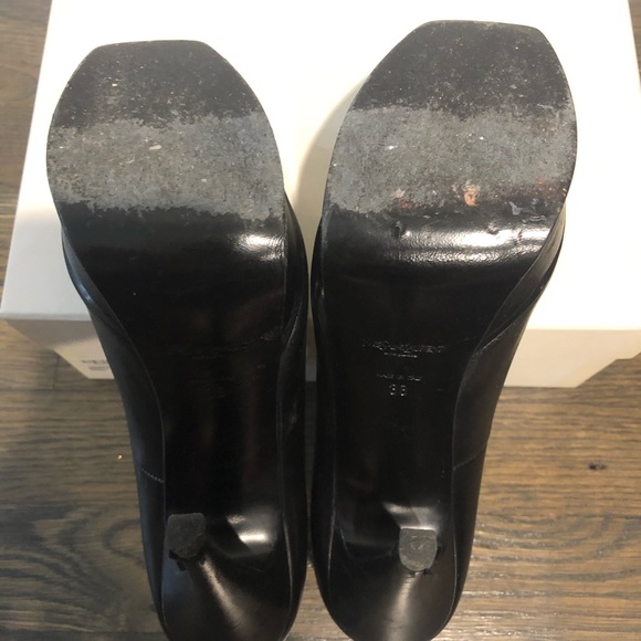 Authentic YSL Paris Tribute 105 Pumps - Picture 2 of 6